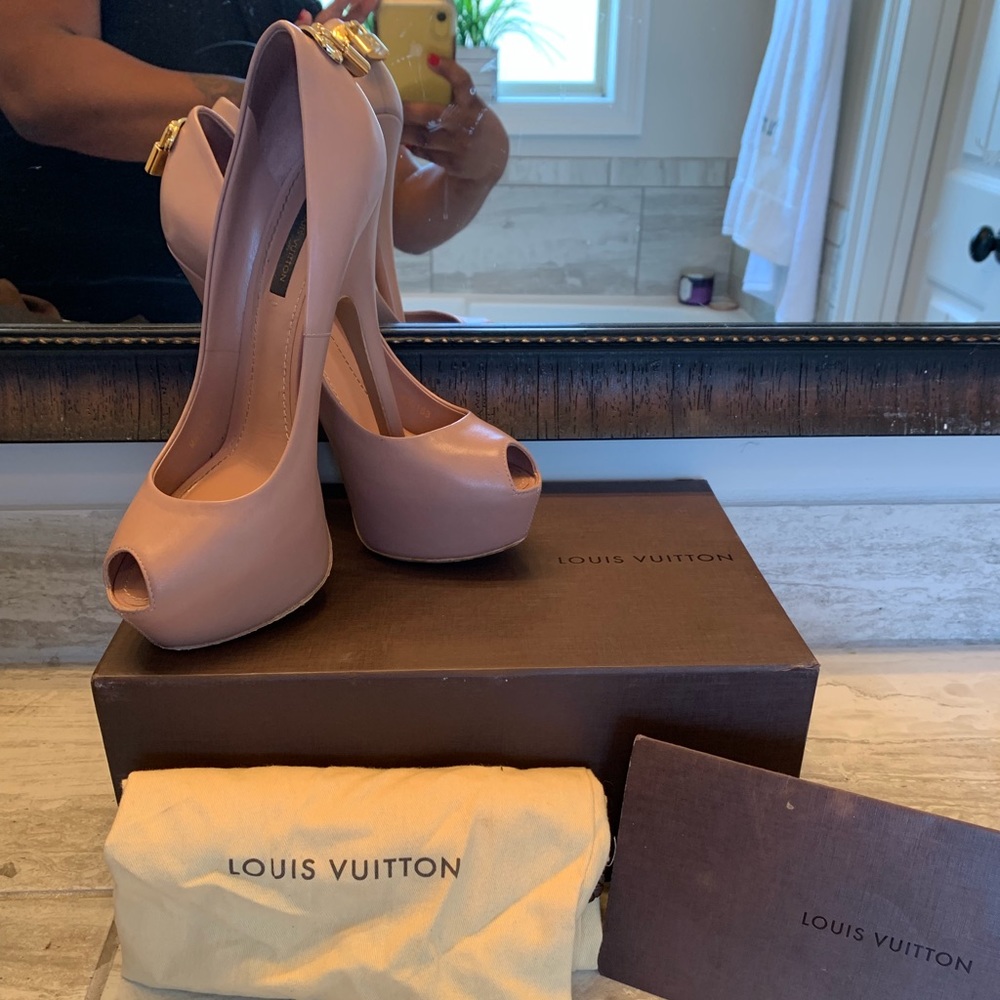 Louis Vuitton Heels